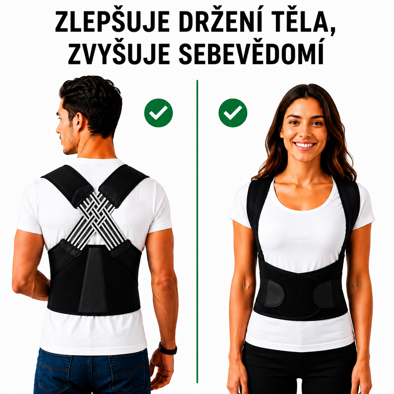 NarovnejSe : Korektor držení těla
