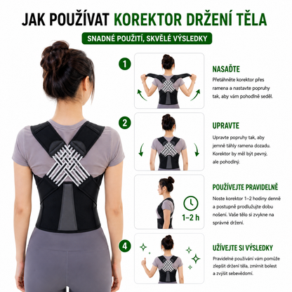 NarovnejSe : Korektor držení těla